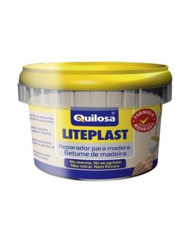 Reparador de Madera QUILOSA LITEPLAST Nogal Cubo 250ml - ¡Consíguelo ahora al mejor precio!