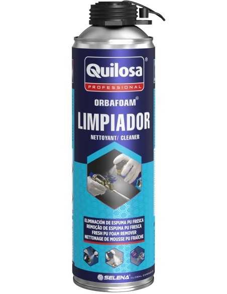 Limpiador de Espuma Fresca QUILOSA ORBAFOAM 500 ml - ¡Consíguelo ahora al mejor precio!