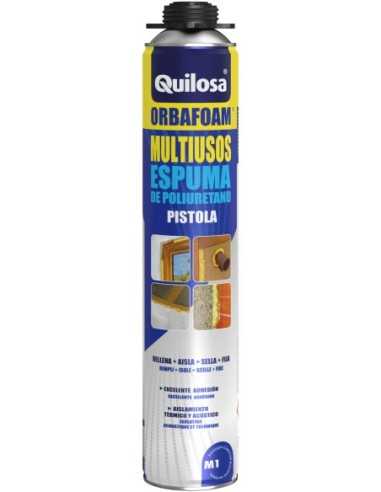 Espuma de Puliuretano QUILOSA ORBAFOAM 02-M1 Pistola 750 ml - ¡Consíguelo ahora al mejor precio!