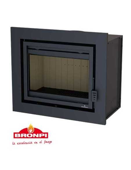 Estufa De Leña Insertable BRONPI Florida Met | Hogar Cahersa