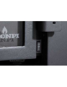 Estufa De Leña Insertable BRONPI Florida Met | Hogar Cahersa 2