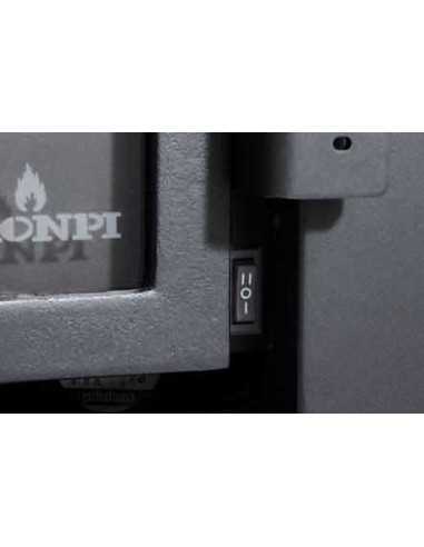 Estufa De Leña Insertable BRONPI Florida Met | Hogar Cahersa