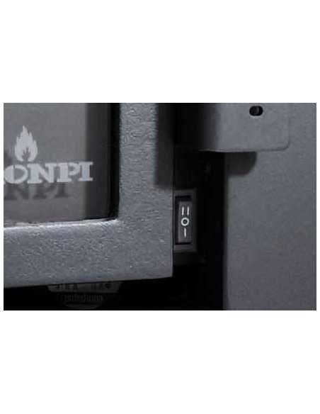 Estufa De Leña Insertable BRONPI Florida Met | Hogar Cahersa