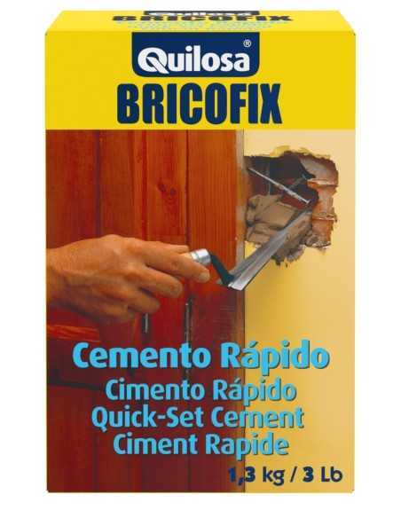 Cemento Rápido QUILOSA BRICOFIX 1.3 Kg - ¡Consíguelo ahora al mejor precio!