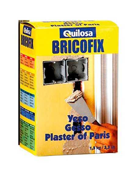 Yeso QUILOSA BRICOFIX 1.5 Kg - ¡Consíguelo ahora al mejor precio!