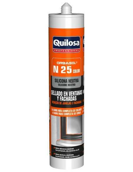 Silicona Neutra QUILOSA N 25 Roja 300 ml - ¡Consíguelo ahora al mejor precio!