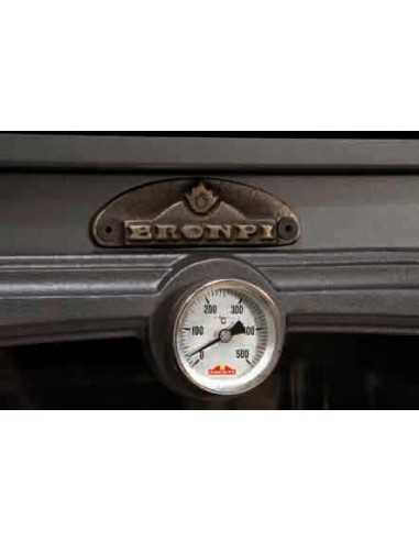 Estufa De Leña Insertable BRONPI Everest Hie | Hogar Cahersa