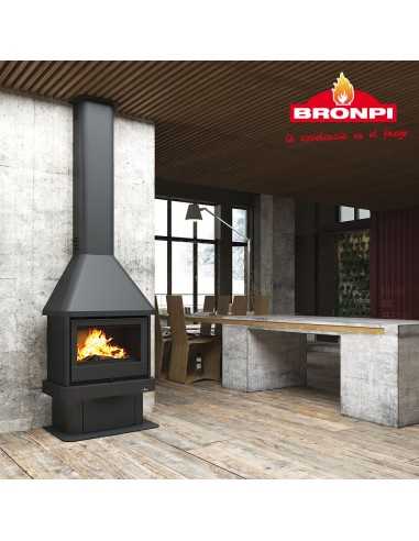 Chimenea de Leña BRONPI LISBOA-3C