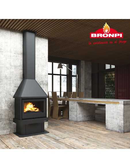 Chimenea de Leña BRONPI LISBOA-3C