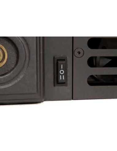 Estufa De Leña Insertable BRONPI Everest Hie | Hogar Cahersa