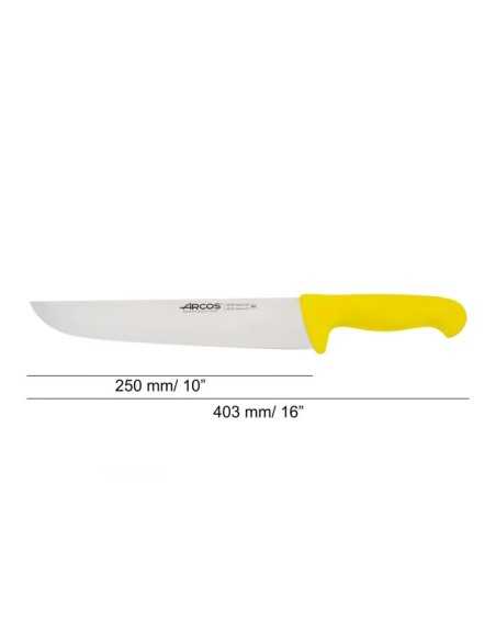 Cuchillo Carnicero Arcos 291800 – Hoja Profesional de 280?mm