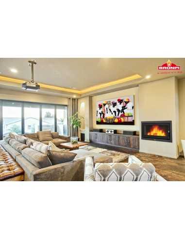 Hogar Panorámico BRONPI Londres T Metálico C | Hogar Cahersa