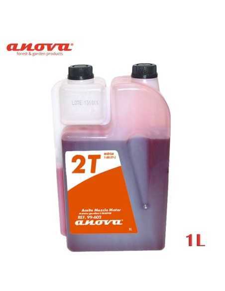 Aceite 2T ANOVA 99-602 Base Sintética 1000ml