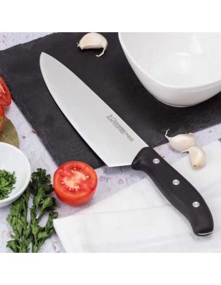 Cuchillo Cocinero 3 Claveles Domvs 15cm