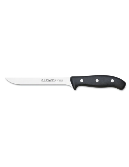 Cuchillo Deshuesador 3 CLAVELES Domvs 15cm