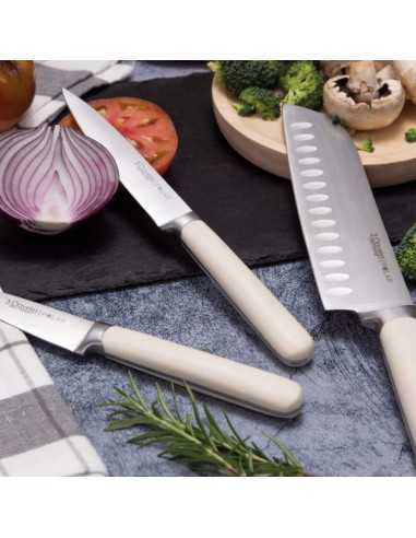 Cuchillo Verduras 3 CLAVELES Polar 9cm 01070