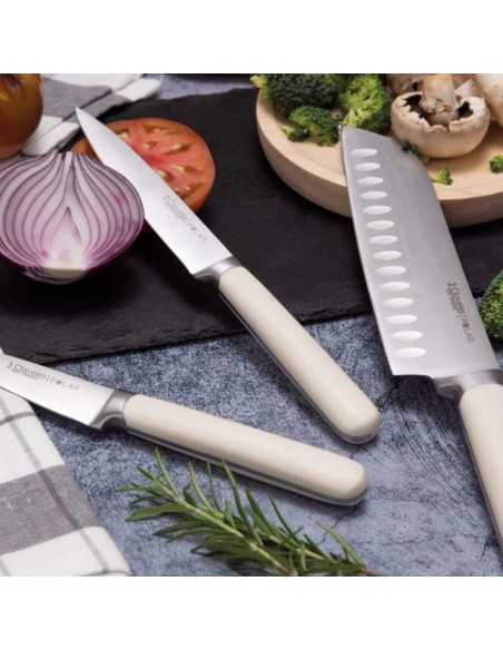 Cuchillo Verduras 3 CLAVELES Polar 9cm 01070