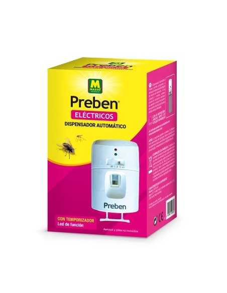 Preben Dispensador Automático MASSO – Controla los Olores en CAHERSA