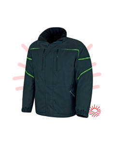 Parka para el frio METEO 50 grados azul marino - Talla L