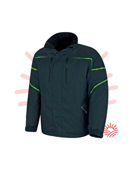 Parka para el frio METEO 50 grados azul marino - Talla L