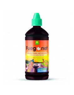 Líquido para antorchas y lámparas decorativas FuegoNet