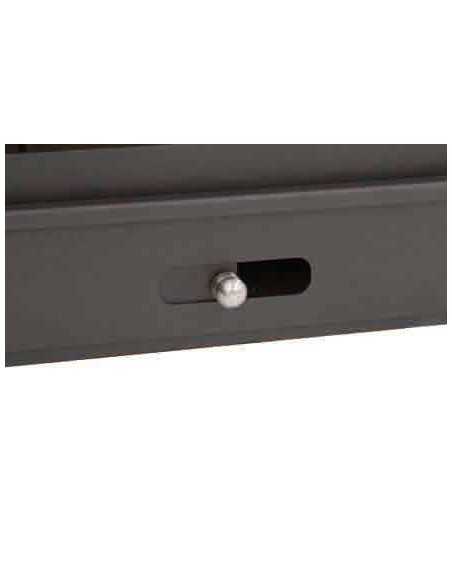 Estufa De Leña Insertable BRONPI Hierro Fund | Hogar Cahersa