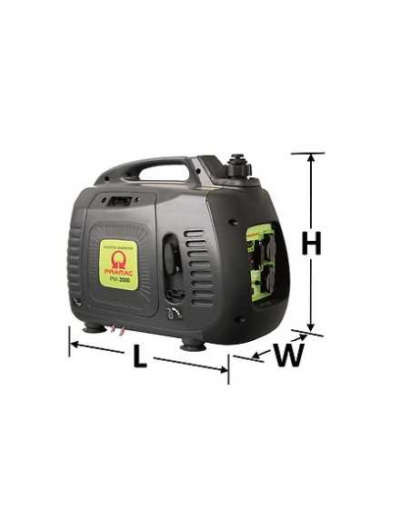 Generador Gasolina PRAMAC PMI 1000 Manual Inverter