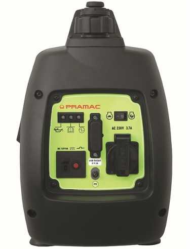 Generador Gasolina PRAMAC PMI 1000 Manual Inverter