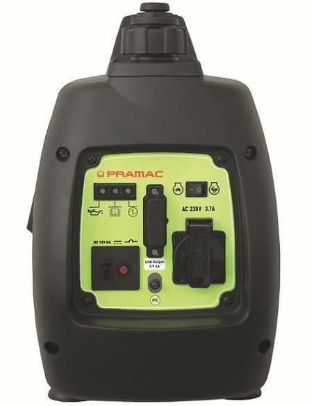 Generador Gasolina PRAMAC PMI 1000 Manual Inverter