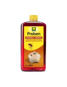Líquido Atrayente MASSÓ para Trampa Avispas