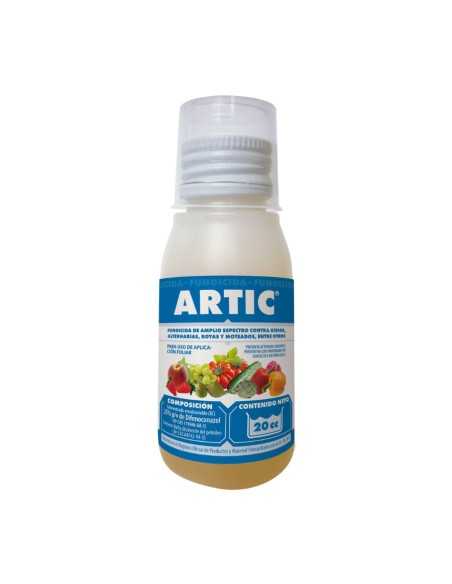 Fungicida de Contacto MASSÓ ARTIC JED | Protección Eficaz