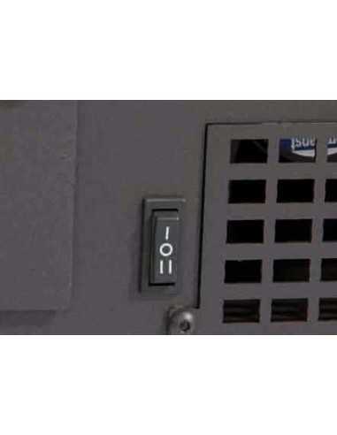 Estufa De Leña Insertable BRONPI Hierro Fund | Hogar Cahersa