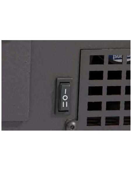 Estufa De Leña Insertable BRONPI Hierro Fund | Hogar Cahersa