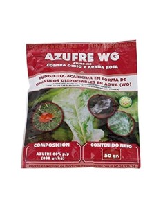 Fungicida Azufre MASSÓ WG JED 50gr