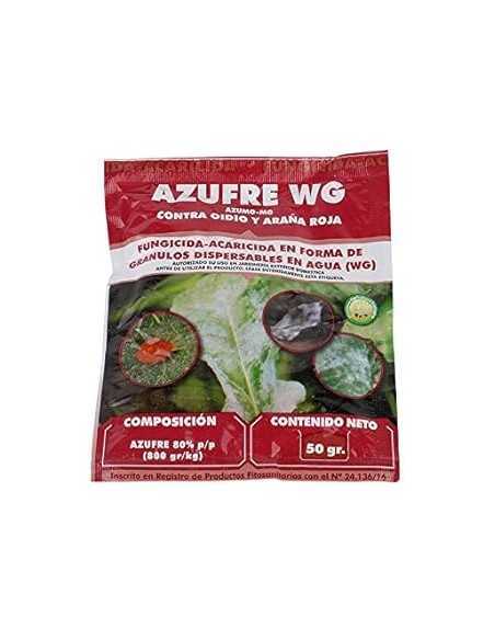 Fungicida Azufre MASSÓ WG JED 50gr