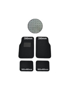 Alfombrillas Moqueta Universales para automóvil JBM 53241 4Pz