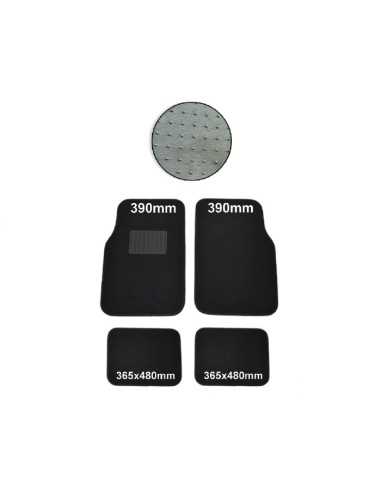 Alfombrillas Moqueta Universales para automóvil JBM 53241 4Pz