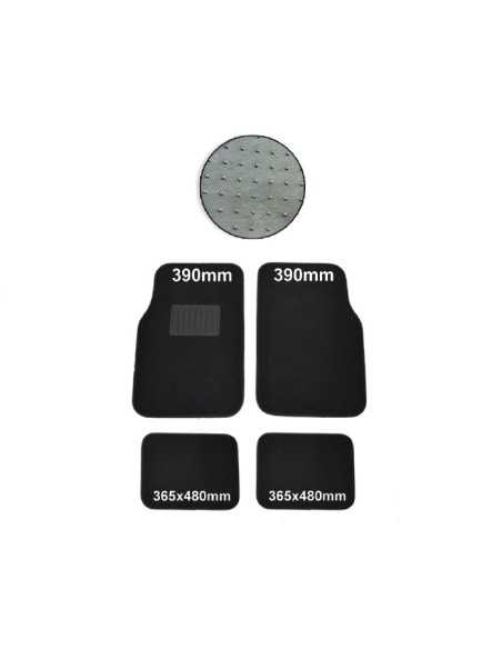 Alfombrillas Moqueta Universales para automóvil JBM 53241 4Pz