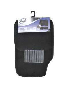 Alfombrillas Moqueta Universales para automóvil JBM 53241 4Pz 2