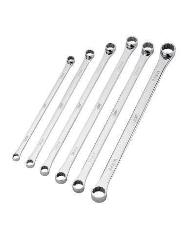 Llaves Estrella Extralargas JBM 12 Camtos 51864 pack 6 10-24CM