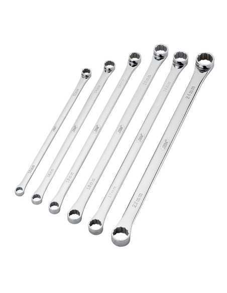 Llaves Estrella Extralargas JBM 12 Camtos 51864 pack 6 10-24CM