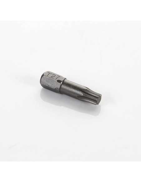 Puntas Atornillador Torx ALYCO 1/4" largo 25 mm T10