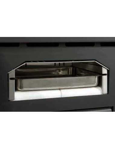 Estufa De Leña Insertable BRONPI Hierro Fund | Hogar Cahersa