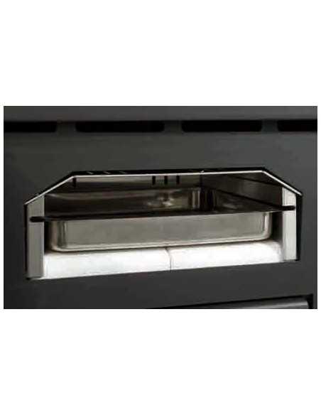 Estufa De Leña Insertable BRONPI Hierro Fund | Hogar Cahersa