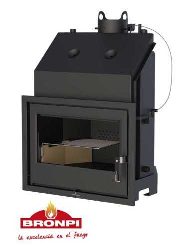 Caldera De Calefacción De Leña Insertable BR | Hogar Cahersa