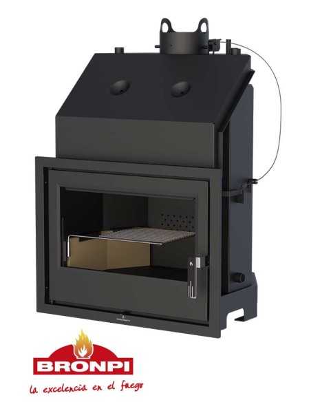 Caldera De Calefacción De Leña Insertable BR | Hogar Cahersa
