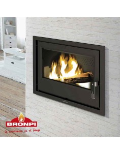 Caldera De Calefacción De Leña Insertable BR | Hogar Cahersa