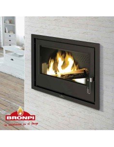 Caldera De Calefacción De Leña Insertable BR | Hogar Cahersa