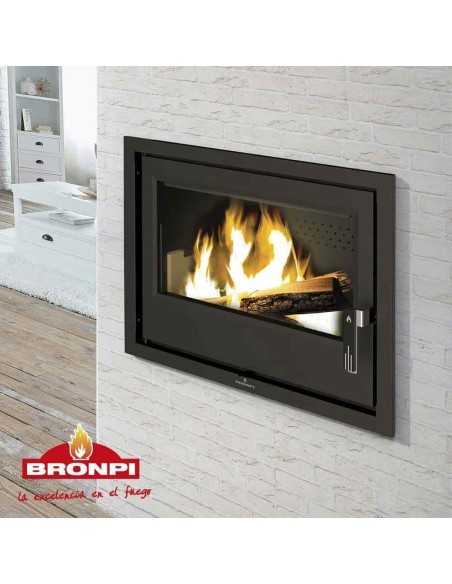 Caldera De Calefacción De Leña Insertable BR | Hogar Cahersa