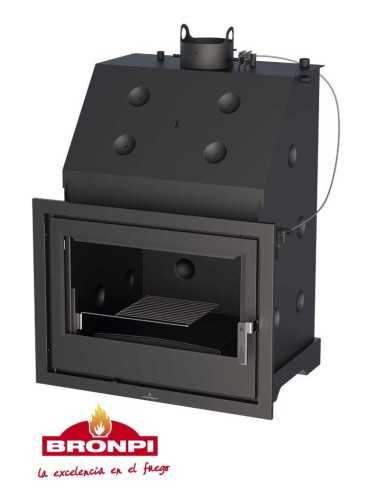 Caldera de Leña Insertable HYDROBRONPI-80E
